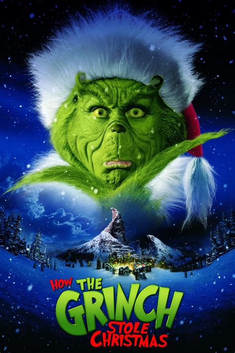 How The Grinch Stole Christmas 2000 Posters — The Movie Database Tmdb