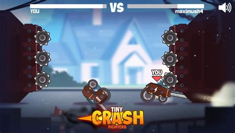 Tiny Crash Fighters Free Addicting Game