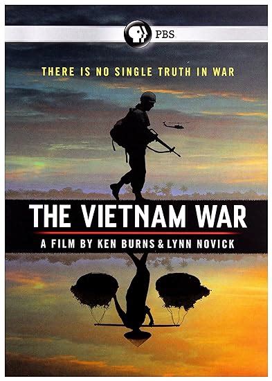 The Vietnam War A Film By Ken Burns And Lynn Novick The Complete 18hrs 10 Dvd