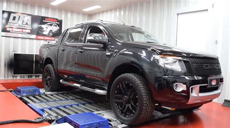 Ford Ranger Wildtrak Tuning