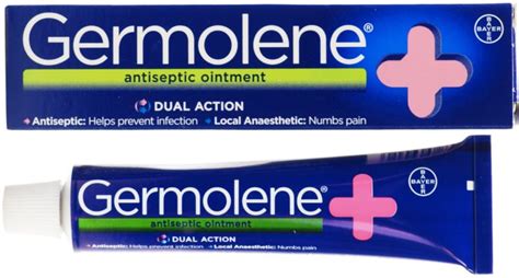 Germolene Antiseptic Cream 30g Skinsharesg Eczema Clothing Oils