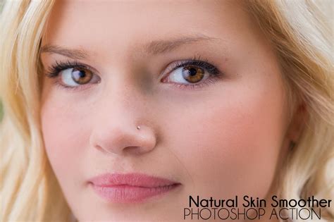 Natural Skin Smoother ~ Photoshop Add Ons ~ Creative Market
