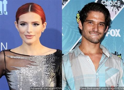 bella thorne calls tyler posey an angel after his alleged nude videos leak