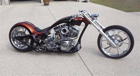 Custom Chopper Motorcycles For Sale In Ingram Texas