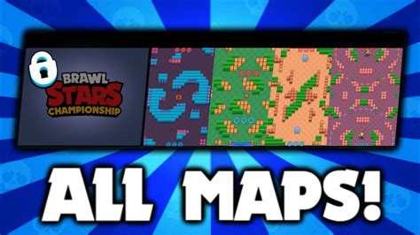 Scout the maps from all of the different events in brawl stars. All Championship Maps - Brawl Stars - YouTube