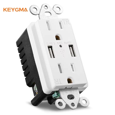 Usb Us Power Socket 42a Wall Electrical Usb Charger Multi Plug Outlet