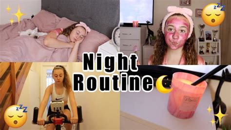 My Night Routine Youtube