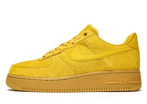 Lyst - Nike Air Force 1 in Yellow for Men