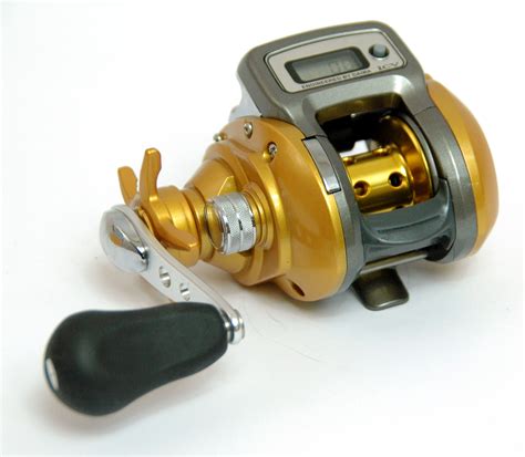 CLEARANCE DAIWA IT S ICV 150L LEFT HAND WIND MULTIPLIER REEL WITH LINE