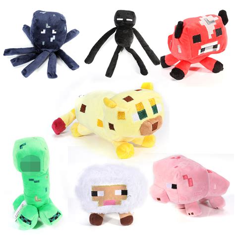 Minecraft Plush Toy 7pcslot Brinquedos Game Toys Cheapest Sale High