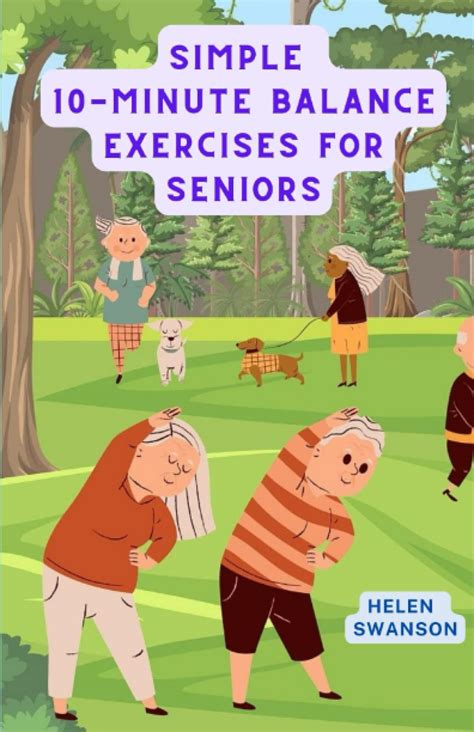 Simple 10 Minute Balance Exercises For Seniors Easy Step By Step Fall