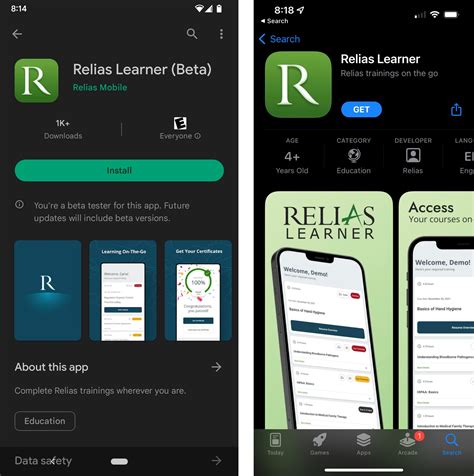 Relias Learner Mobile App | informacionpublica.svet.gob.gt