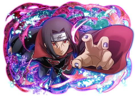 Itachi Uchiha Render Ultimate Ninja Blazing By Maxiuchiha22 On