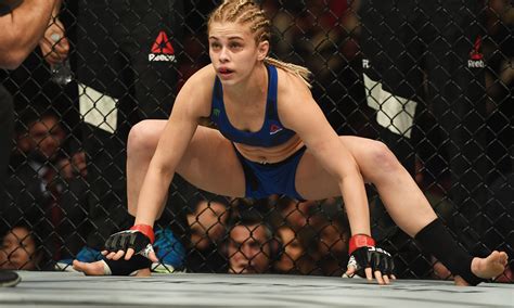 Последние твиты от paige vanzant (@paigevanzant). UFC's Paige VanZant resumes training after back injury
