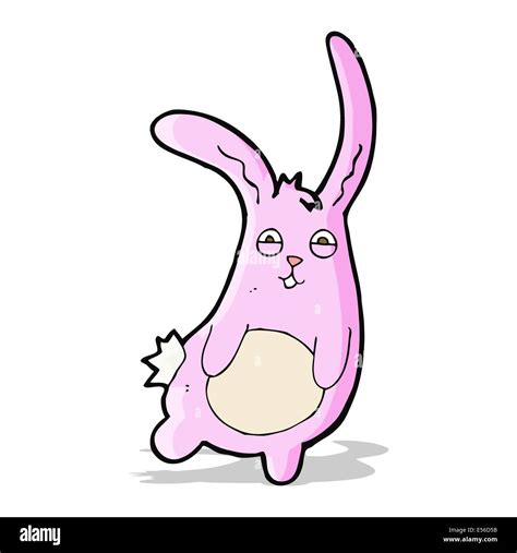 Funny Cartoon Rabbit Stock Vector Image And Art Alamy