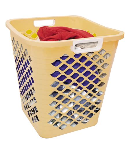 Italian Laundry Basket – EMSA Plastic Industries – Household Kitchen png image