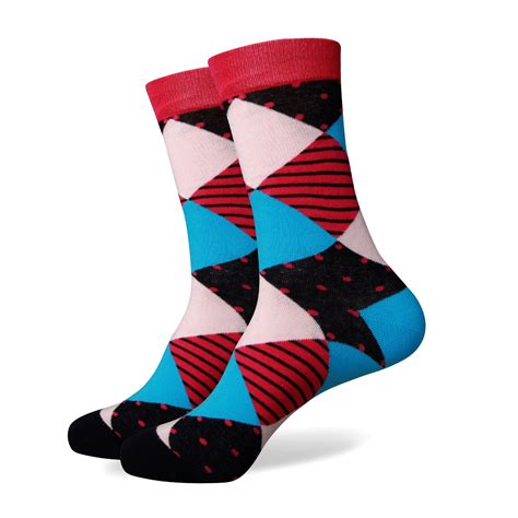 The Hampton Socks Pattern Socks Fun Dress Socks