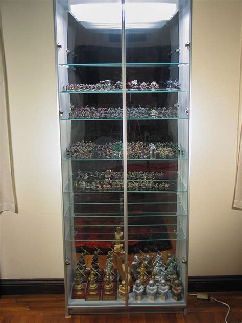 Miniature Figurine Display Cabinet • Display Cabinet