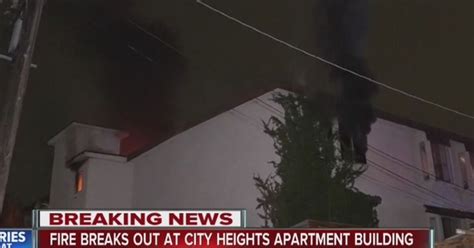 Smoker With Oxygen Caused 2 Alarm Apartment Fire