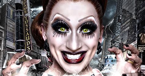 Brandon Voss And Drag Race Queens Come Together For Halloween 2015