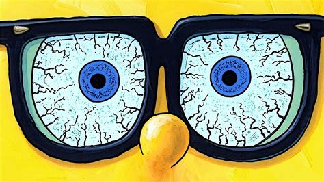 Spongebob Dry Eyes By Toastedtees Redbubble