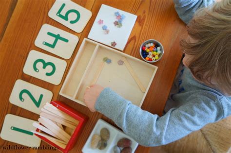 Reggio Inspired Preschool Math Wildflower Ramblings New
