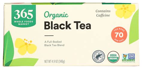 365 By Whole Foods Market Tea Black Organic 70 Count Buy Online In