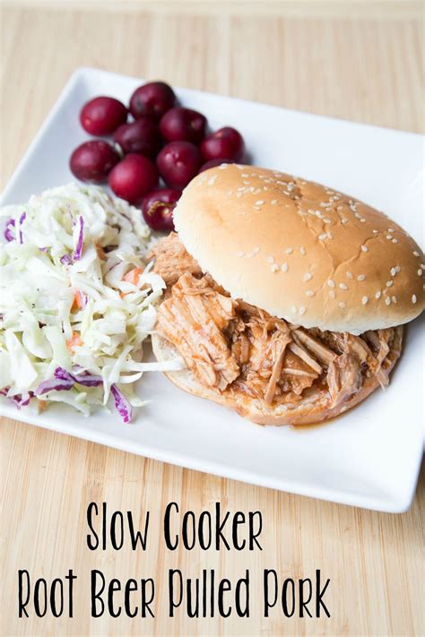 Apple cider, apples, everclear grain alcohol, cinnamon sticks and 5 more. Slow Cooker Root Beer Pulled Pork | Recipe | Rootbeer ...