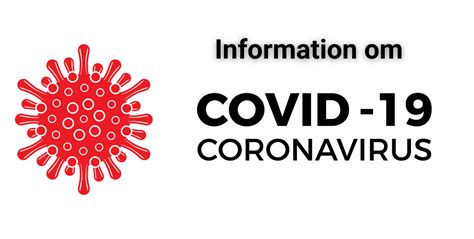 Information Om Coronaviruscovid 19 Utvecklingspedagogik
