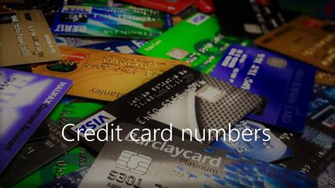 Download card details in three formats: Free credit card numbers (legit no fake) - YouTube
