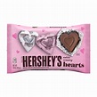 HERSHEY'S, Extra Creamy Solid Milk Chocolate Valentine's Day Hearts ...