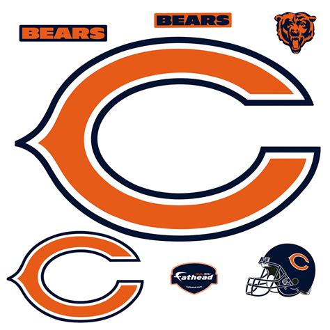 Chicago bears news, scores and highlights from the chicago tribune. Chicago Bears: "C" Logo - Giant Officially Licensed NFL ...