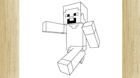 Como Dibujar Un Personaje De Minecraft 18 Easy Drawings Dibujos