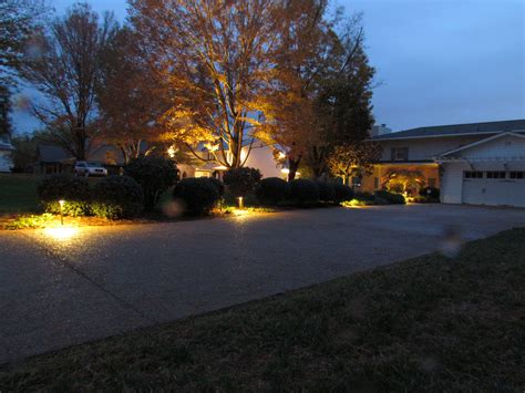 A Low Voltage Outdoor Lighting Strategy For Landscaping