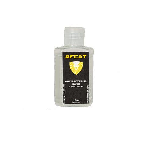 These wipes remove dirt and germs better than a gel or foam hand sanitizer. Afcat Hand sanitizer Gel - 2oz | AFCAT Group, Inc - Dallas, TX