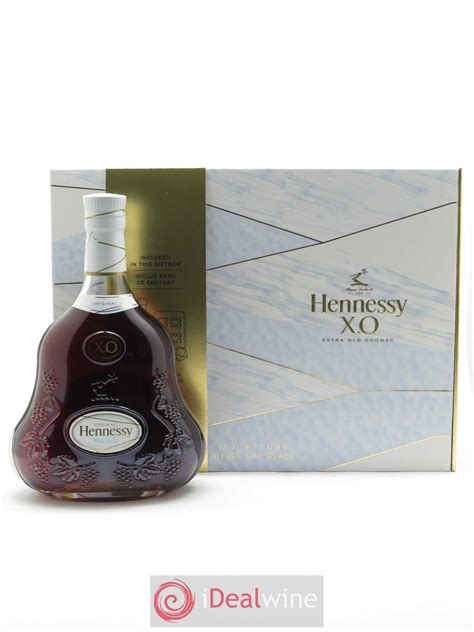 Acheter Hennessy Of Xo Coffret Experience 2020 70cl Lot 1311