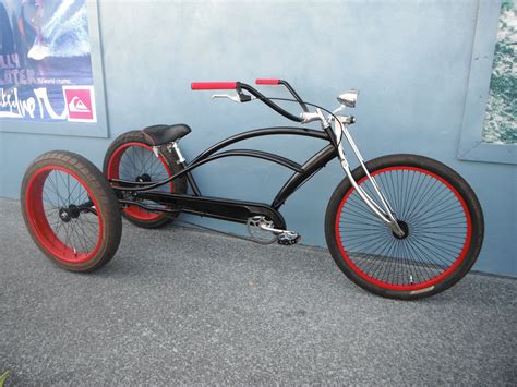 Pin By Matthew Arnold On Peddle Power Bicycle Tricycle Bike Custom