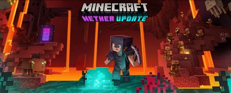 Minecraftın Nether Güncellemesi 23 Haziranda Yayınlanacak