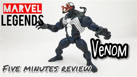Five Minutes Review Marvel Legends Deluxe Eddie Brock Venom Youtube