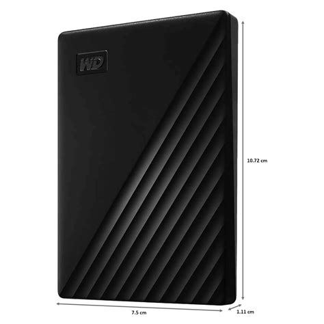 Buy Western Digital My Passport 2 Tb Portable External Hard Drive