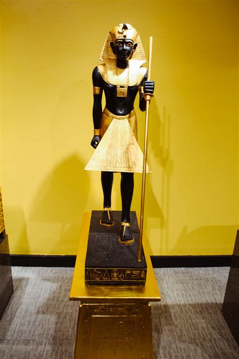 Take A Step Back In Time At The King Tut Exhibit In Detroit
