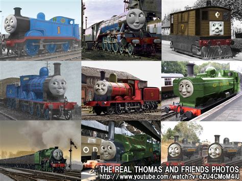 Wow They Are Real Thomas And Friends Thomas The Tank Engine Thomas The Tank