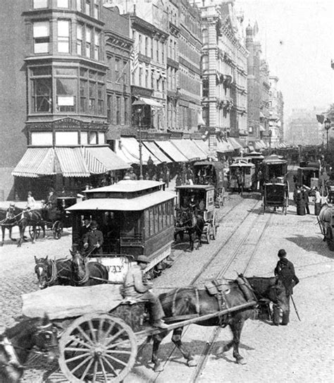 1892 Broadway And Union Square New York City Photos New York