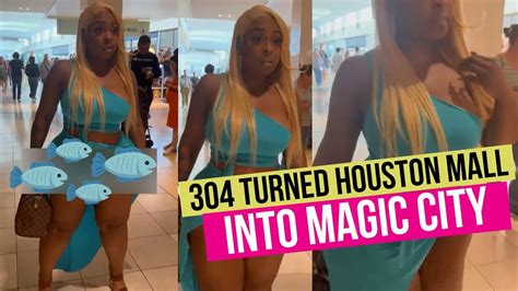 DMV Woman Flew To Texas To Walk In The Mall Looking Like This Houston YouTube
