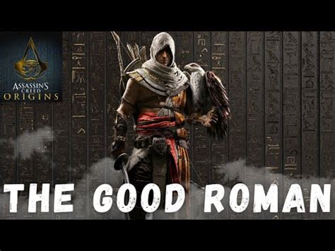 Assassin S Creed Origins The Good Roman Hepzefa S FIRE SWORD YouTube