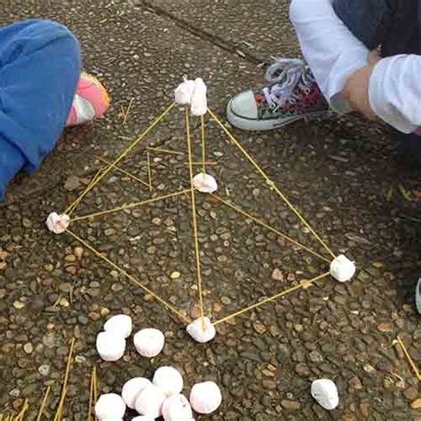 Marshmallow And Spaghetti Towers Fizzics Education