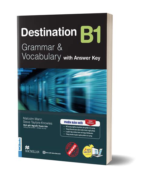 Destination B1 Grammar And Vocabulary With Answer Key