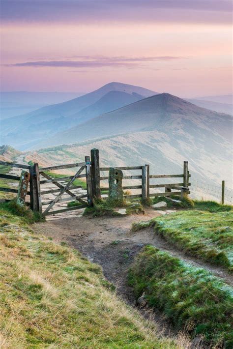 The Great Ridge Derbyshire England Landscape Photos Landscape