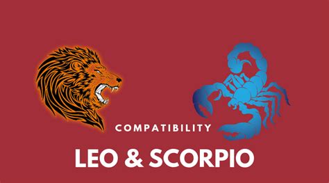 Leo And Scorpio Compatibility Horoscopefan