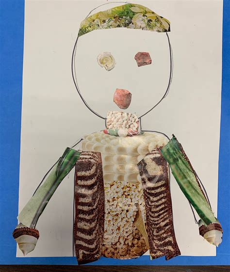 Self Portrait 2019 Magazine Images 11 5th Grade Inspired From